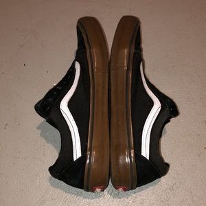 Men’s Vans — I’m reposhing because a little too big — I added black laces !